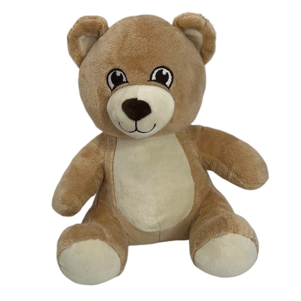 BUILD A BEAR Tan & Cream Plush Bear